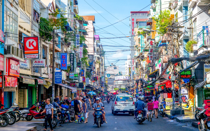 Pham Ngu Lao Street