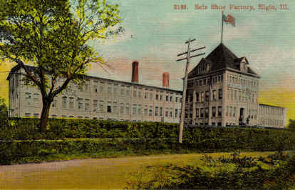 An Austrian Shoe Factory. They don't exist any more. I guess Europeans get paid too much.
