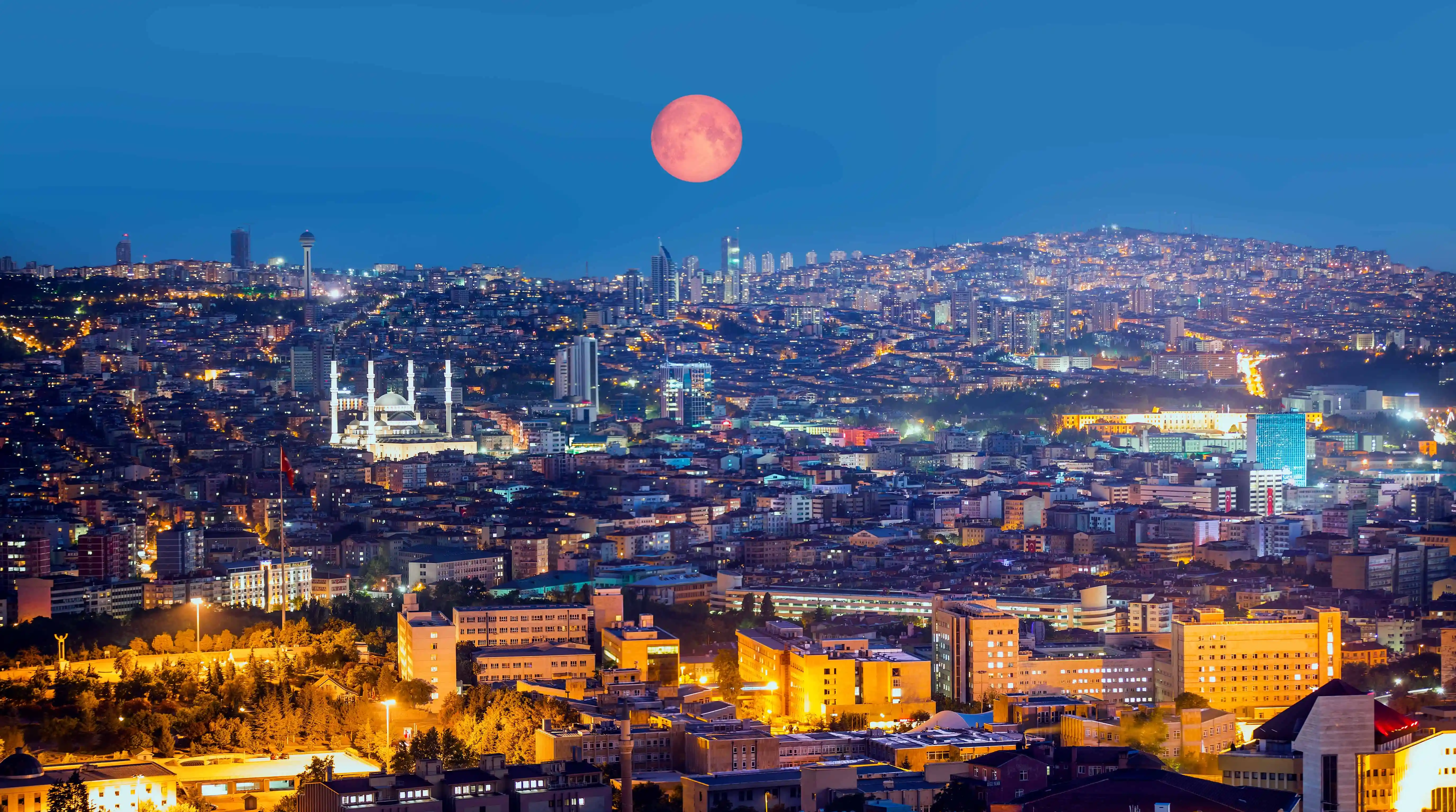 Ankara Cityscape